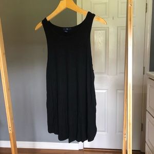 Ribbed Open-Back Tank